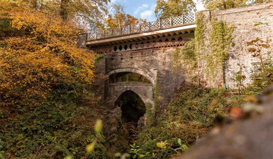 Devil's Bridge Waterfalls