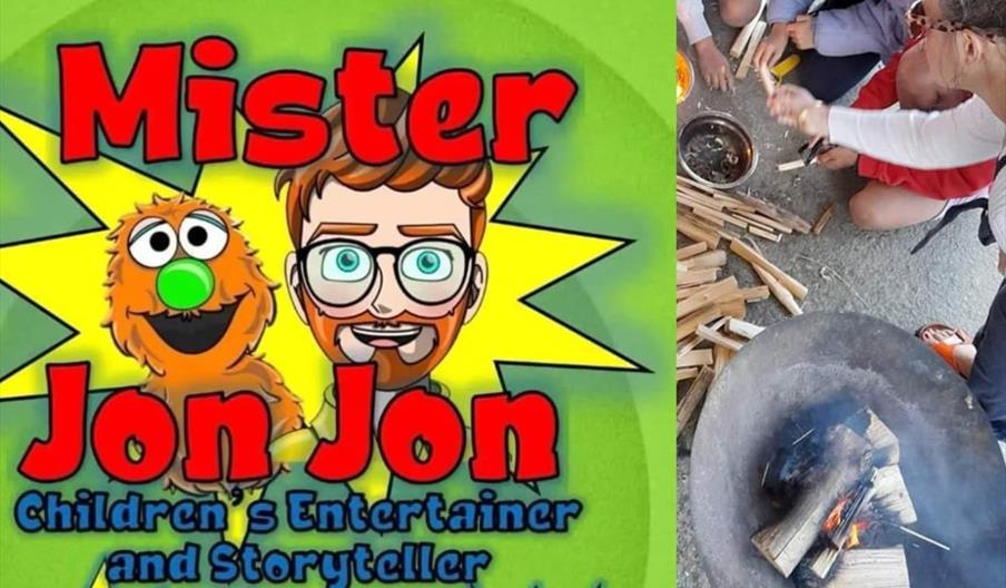 Easter Entertainment and Cratfs at Fantasy Farm