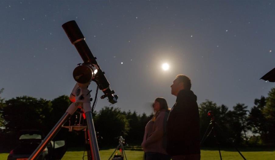 Stargazing in Bannau Brycheiniog / Brecon Beacons with Dark Sky Wales