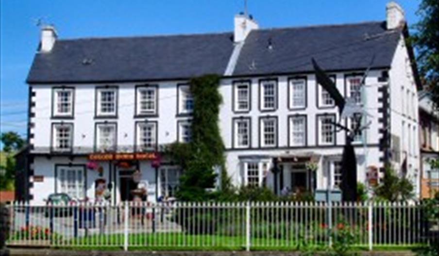 Neaudd Arms Hotel - home to The Heart of Wales Brewery