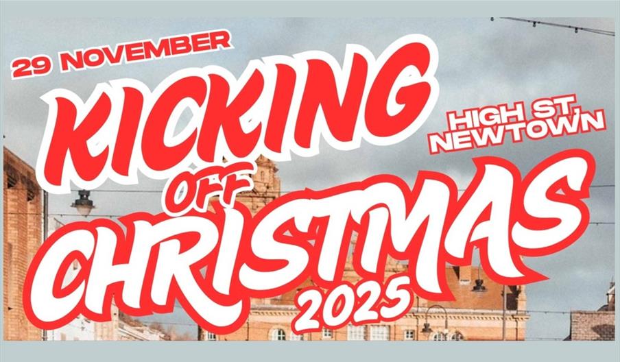 Kicking off Christmas at Newtown 2025