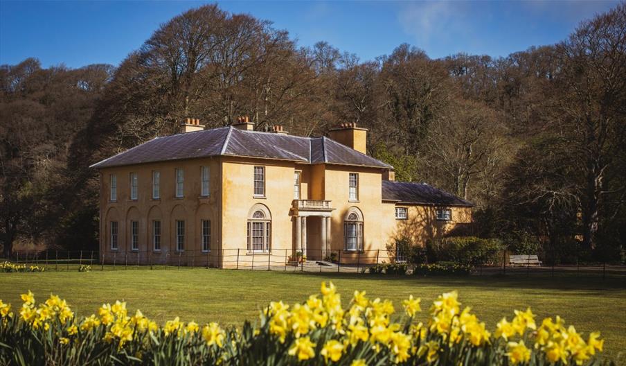 St David's Day at Llanerchaeron