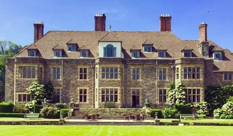 Llangoed Hall Hotel - Country House Hotel in Near Brecon, Brecon ...