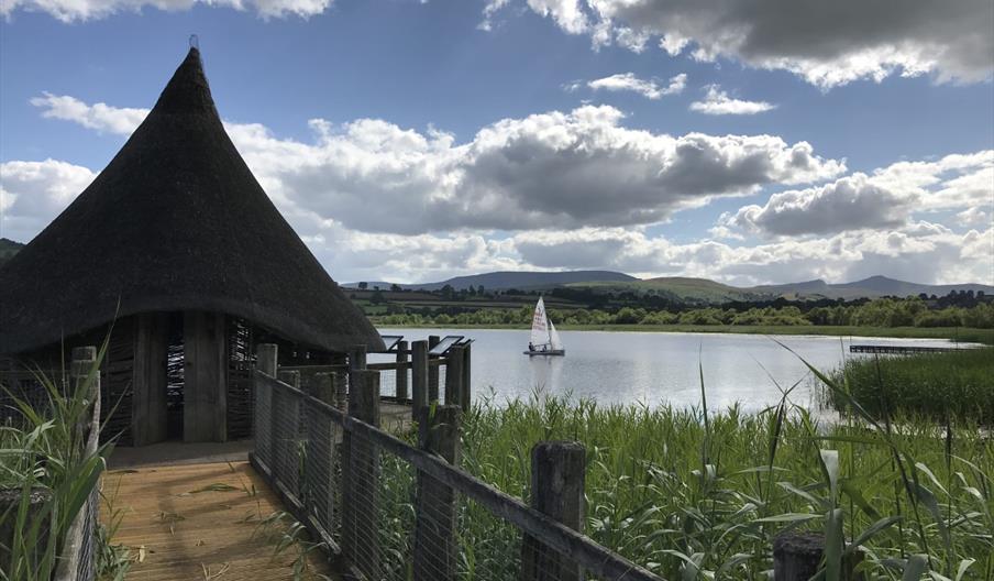 Llangorse Lake | Crannog Centre