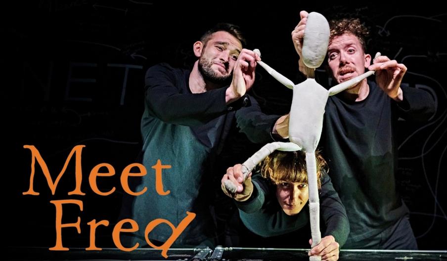 Meet Fred at Aberystwyth Arts Centre