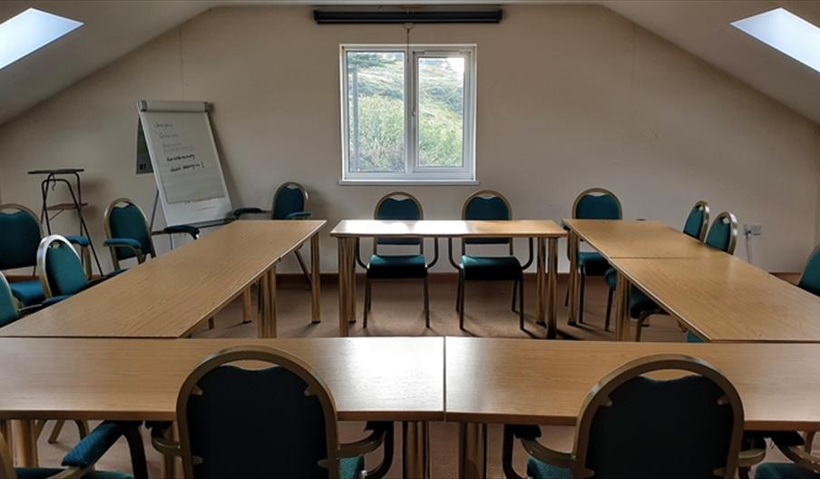 Meeting room at Llandrindod Wells Golf Club