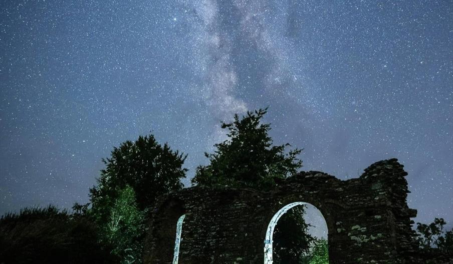 Milky Way Arch