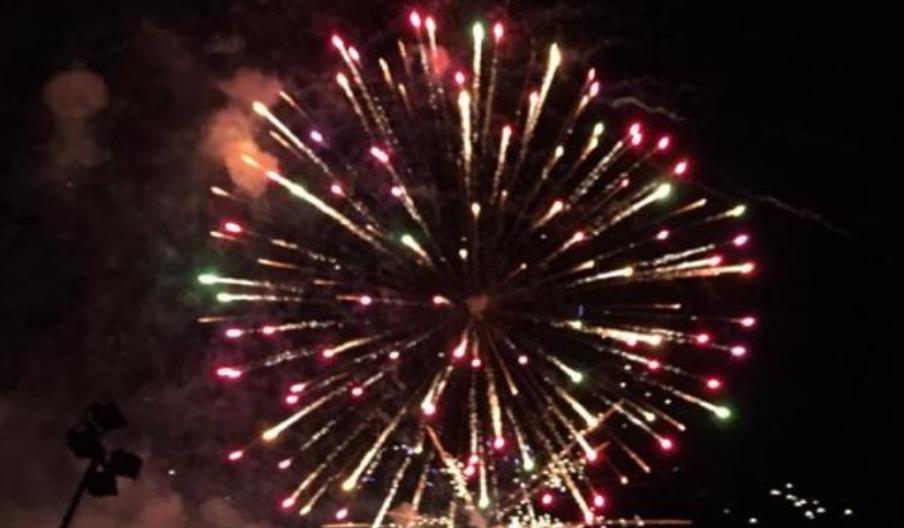 Newtown Firework Display 2025