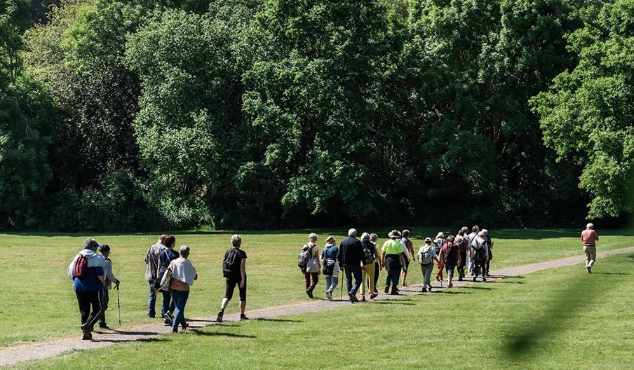 Guided Walks at Newtown Outdoor Festival
