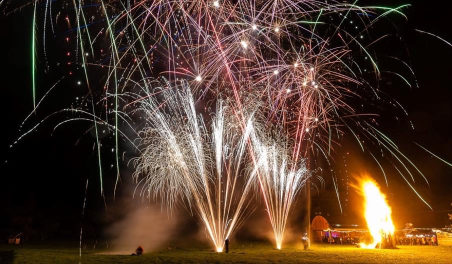 Presteigne Fireworks 2025