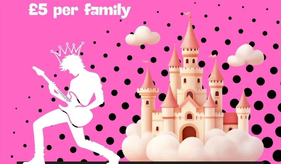 Prince & Princess Party at Aberystwyth Arts Centre