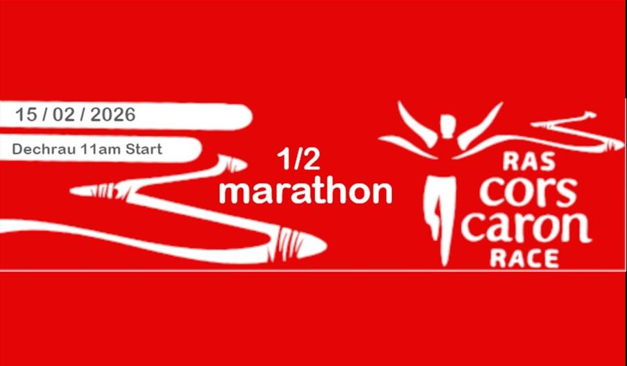 Ras Caron 2026 start from Leisure Centre Tregaron