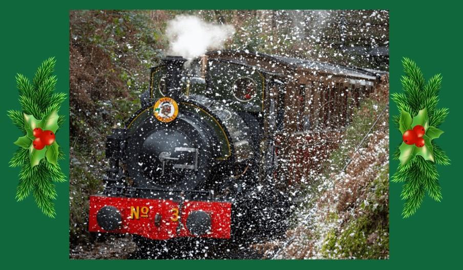 Santa Trains at Talyllyn