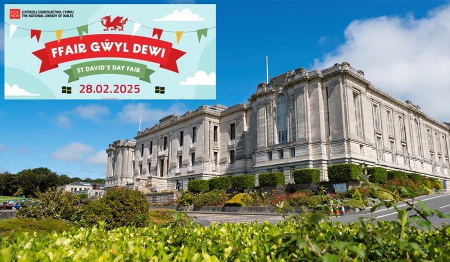 Ffair Gŵyl Dewi | St David's Fair