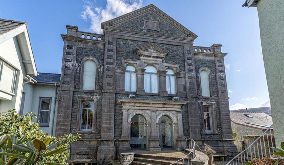 Y Tabernacl - venue Machynlleth Festival