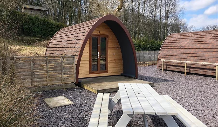 Tan-y-Fron Holiday Park | Glamping Pods