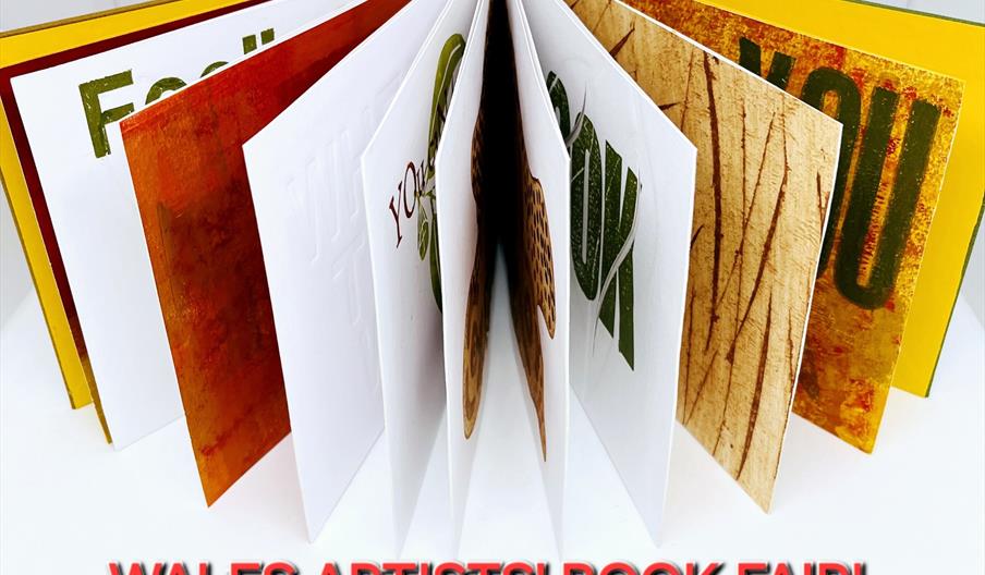 Wales Artists' Book Fair 2025