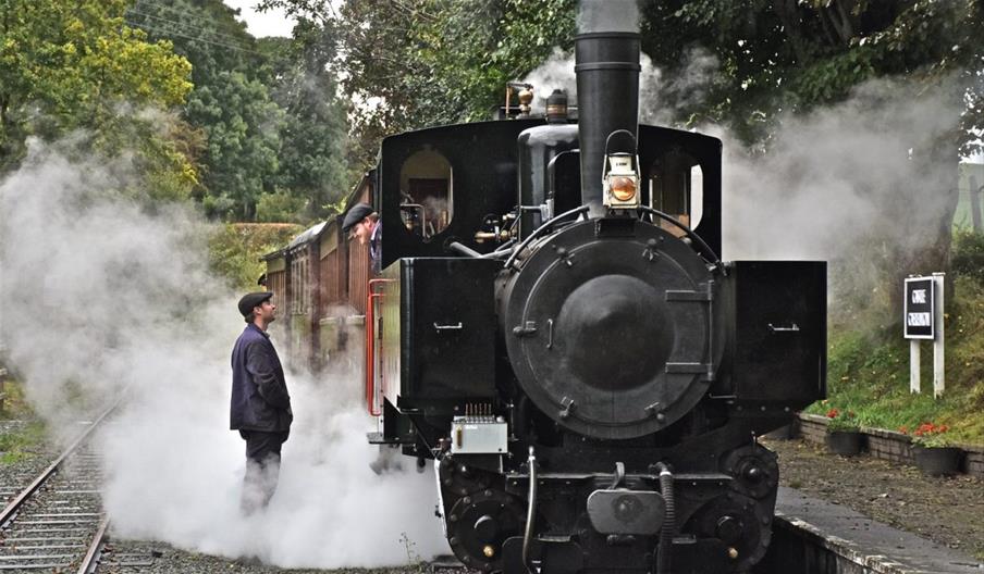 Vintage Weekend at Welshpool & Llanfair Railway