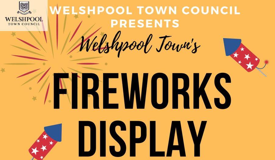 Welshpool Town's Fireworks Display