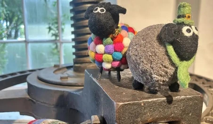 The National Wool Museum Easter Trail