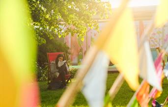 Hay Festival at Hay-on-Wye