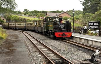 Image Credit: Vale of Rheidol Railway