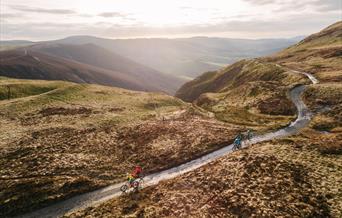 Foel Fadian, Dylife, mid Wales.