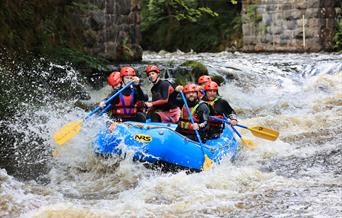 Rafting on the T