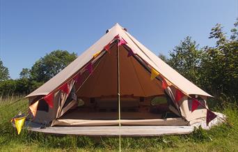 Ffynnonwen bell tent