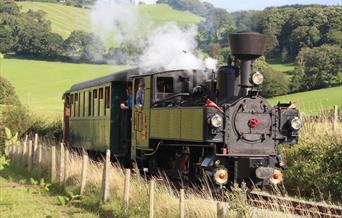 The 0-6-2T locomotive ‘Zillertal’ arrived on the W&LLR in Aug 2019, at the start of a two-year hire agreed with its owners the Zillertalbahn in Austri