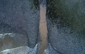 Llanrhystud Beach