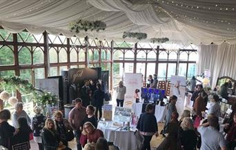 Craig y Nos Castle Wedding Fair