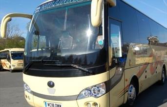 Williams Coaches 32 seater coach