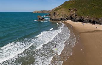 Llangrannog & Cilborth Beaches