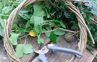 Wreath making Workshop RSPB Ynys-hir