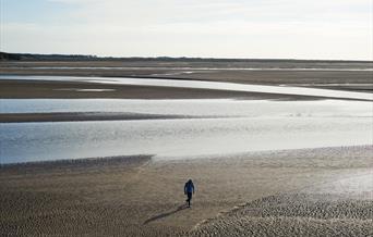 Harlech Beach