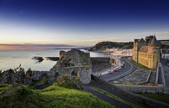 Promenade and Old College