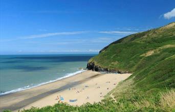 Penbryn Beach