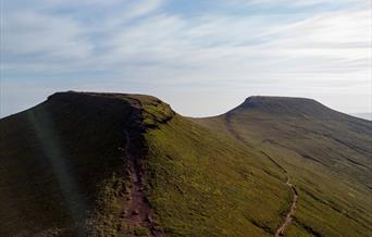 Brecon Beacons | Pen y Fan & Corn Du