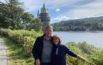 Lake Vyrnwy straining tower.