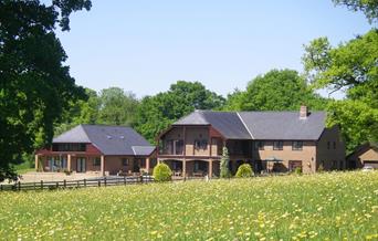 Acorn Court is nestled in the heart of the Welsh countryside, just 1½ miles from the spa town of Llandrindod Wells and 5 miles from Builth Wells and t