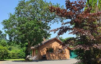 Broncoedwig self catering bungalow exterior