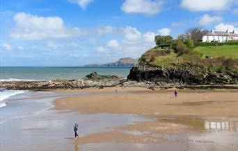 Aberporth | Dolwen & Dyffryn Beaches