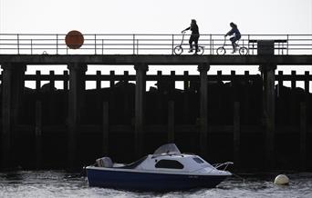 Aberystwyth Harbour | Cycling