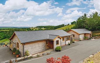 The Hillside Hideaways at Penclun