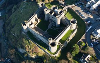 Harlech Castle-  (Cadw) Open Doors Tour 2024