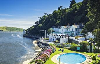 Experience the magic of staying in Portmeirion. Stay in one of two luxury 4-star hotels or in a suite in the middle of the village.