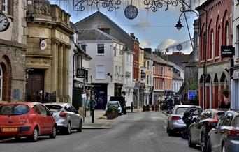 Brecon Town Centre