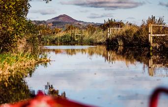 Brecon and Monmouth Canal from Goytre Wharf