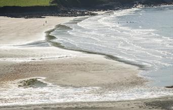 Poppit Sands Beach, Cardigan
